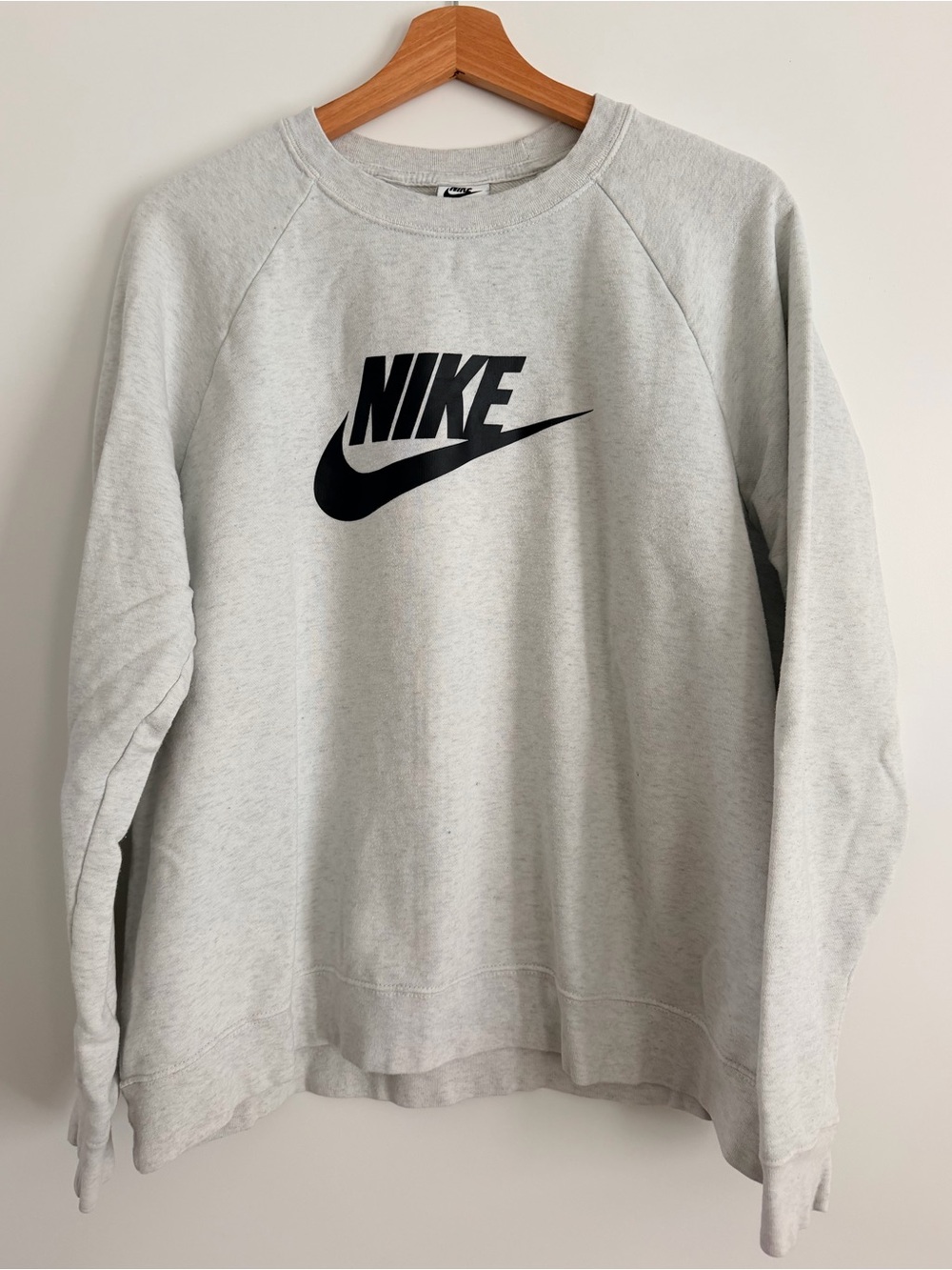 Nike pullover logo sweater